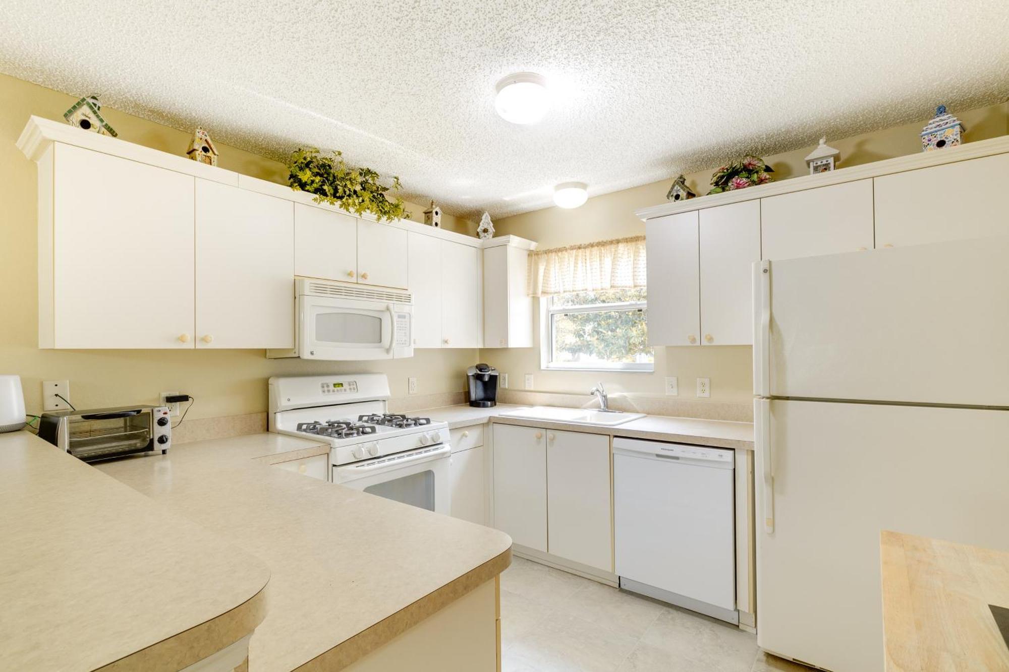 The Villages Vacation Rental With Lanai And Golf Cart! Exterior photo