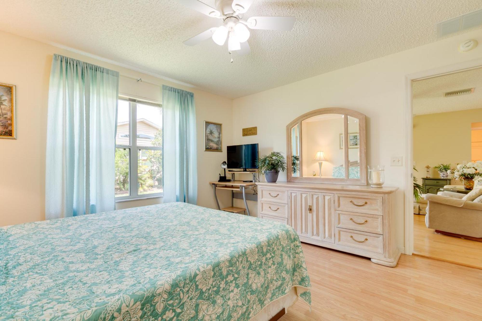 The Villages Vacation Rental With Lanai And Golf Cart! Exterior photo